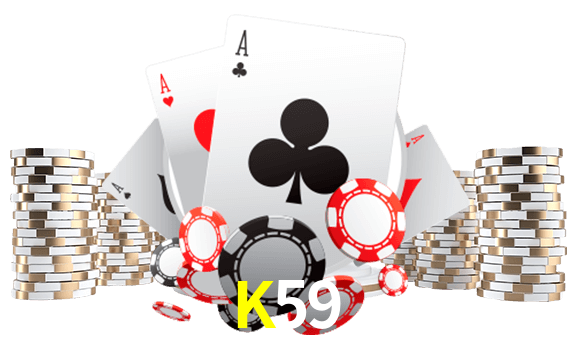 Jogue jogos de pôquer em K59