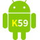 Aplicativo K59 para Android