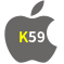 Aplicativo K59 para iOS