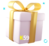 Receba seus bônus de boas-vindas no K59